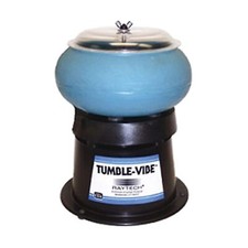 Raytech 23-009 TV-10 Standard Vibratory Tumbler, 0.10 cubic feet Bowl Capacity