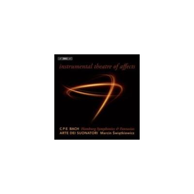 C.P.E. BACH/SWIATKIEWICZ: INSTRUMENTAL THEATRE OF AFFECTS - CD
