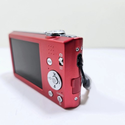 Panasonic LUMIX DMC-FH2/DMC-FS16 14.0MP CCD Digital Camera 100% Working-Red - Picture 11 of 12