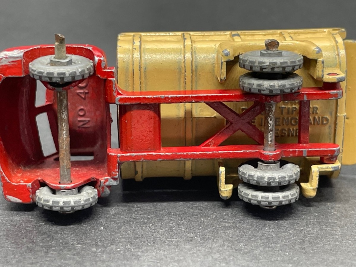 MATCHBOX LESNEY No.40 BEDFORD 7 TON TIPPER TRUCK | eBay UK