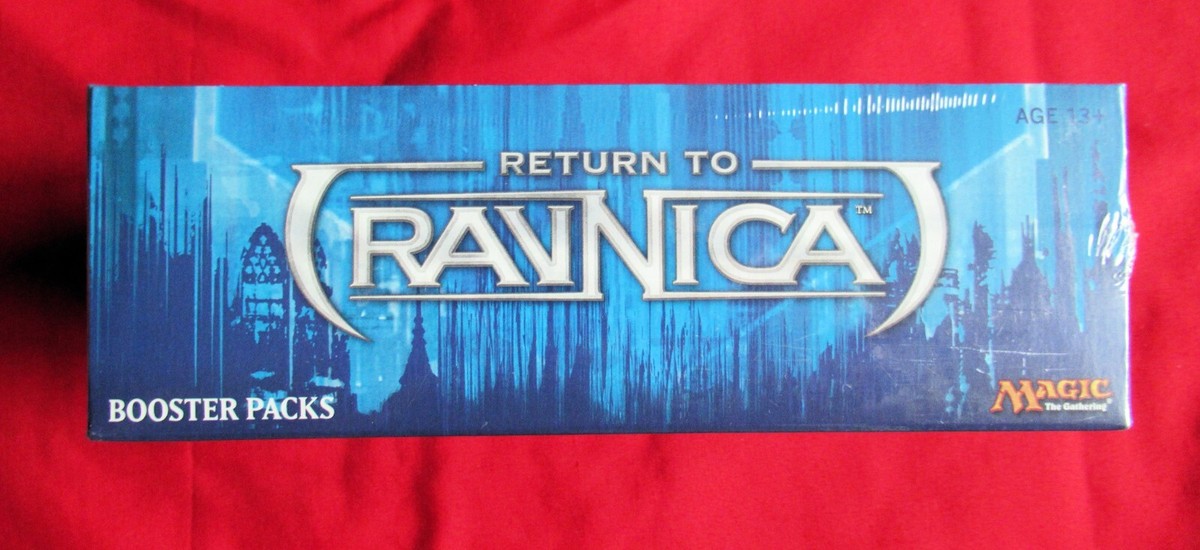 RETURN TO RAVNICA -MAGIC THE GATHERING FACTORY "SEALED" Booster Box MTG 36  packs 653569714668| eBay