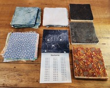 Big Lot 1 Pound Charm 5" Moda Quilting Fabric Open Packages NEW