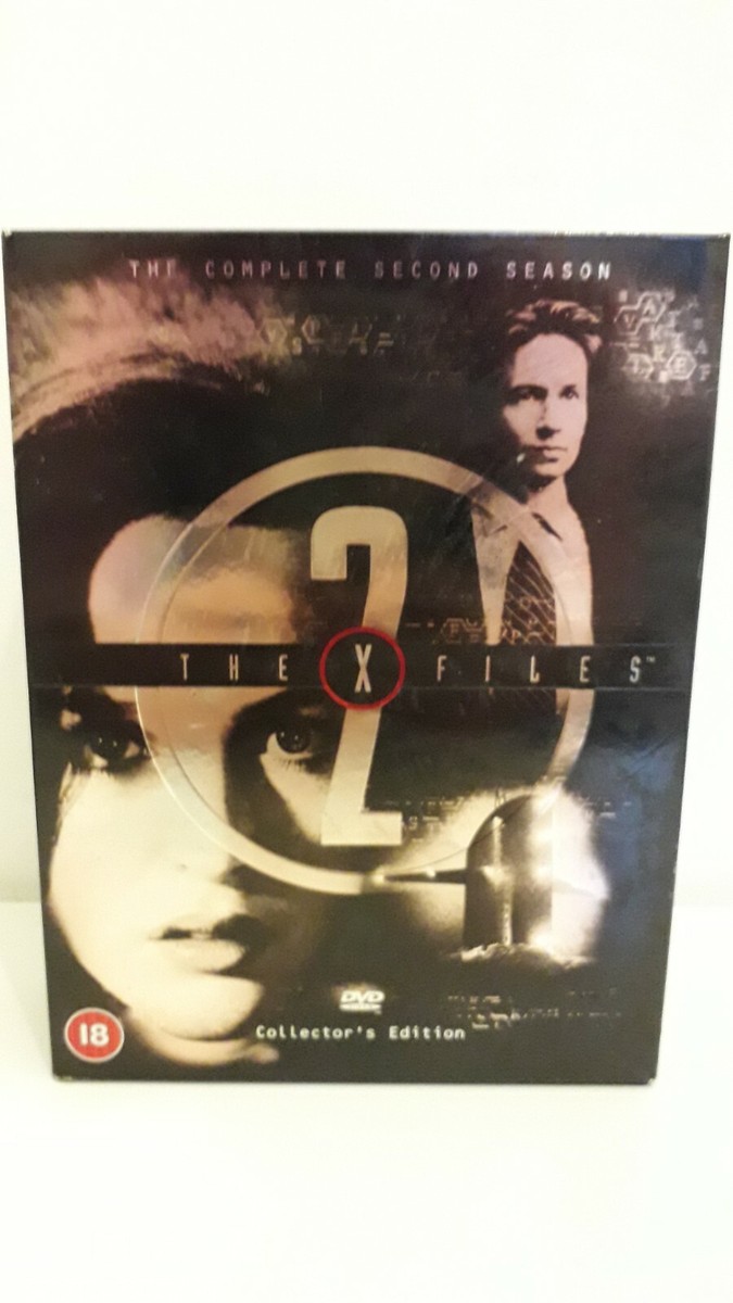 The X-Files Complete Second Season 2 Collector's Edition 7 disc