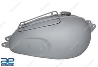 Aes Pares Kraftstofftank Mit Parc El Rack FüR Triumph Trophy TR6 1950Er