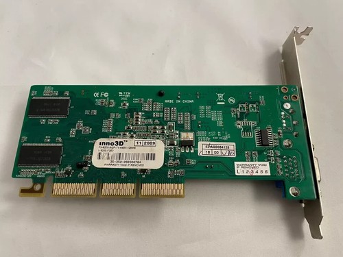 Inno3D Nvidia Geforce FX 5200 AGP 128MB DDR1 - Picture 4 of 5