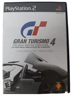 Gran Turismo 4 (Sony PlayStation 2, 2003) complete