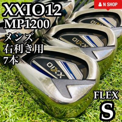 Golf Iron Set DUNLOP XXIO 12 MP1200 (S) 7pcs 6-S JAPAN | eBay