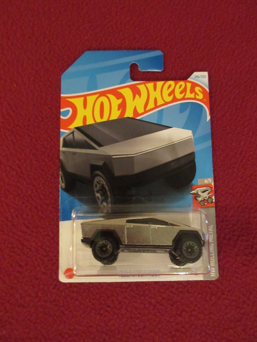 Tesla Cyber Truck Hot Wheels 2024 Q Case - HW Rolling Metal Series 246/250