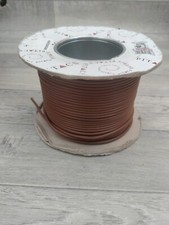 70 Metre x 1.5mm Single Core Conduit Cable 6491B Brown Bonding