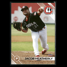 Jacob Heatherly 2024 Chattanooga Lookouts Team Set 