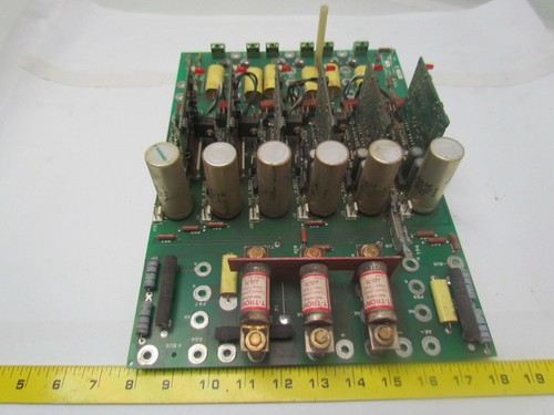 Square D D52011-005-50 Power Interface Circuit Board PCB w/6 Add on boards - Picture 3 of 11