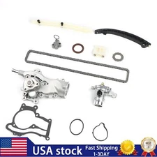 Engine Timing Chain Kit w/ Water Pump for Chevrolet Buick Cadillac 1.4 2011-2015