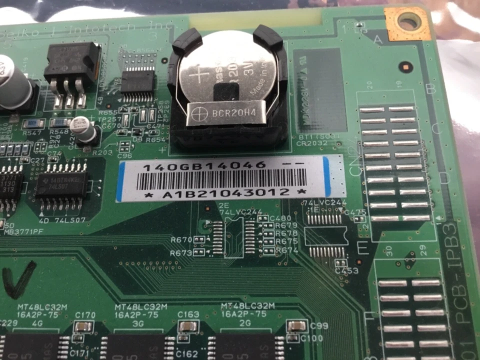 Seiko OKI H Series PCB-Assy-IPB3 - U00111967700 for H74s - Image 4 of 4