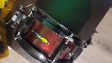 Sound percussion snare drum REMO WEATHER KING HEAD Excellent Condition