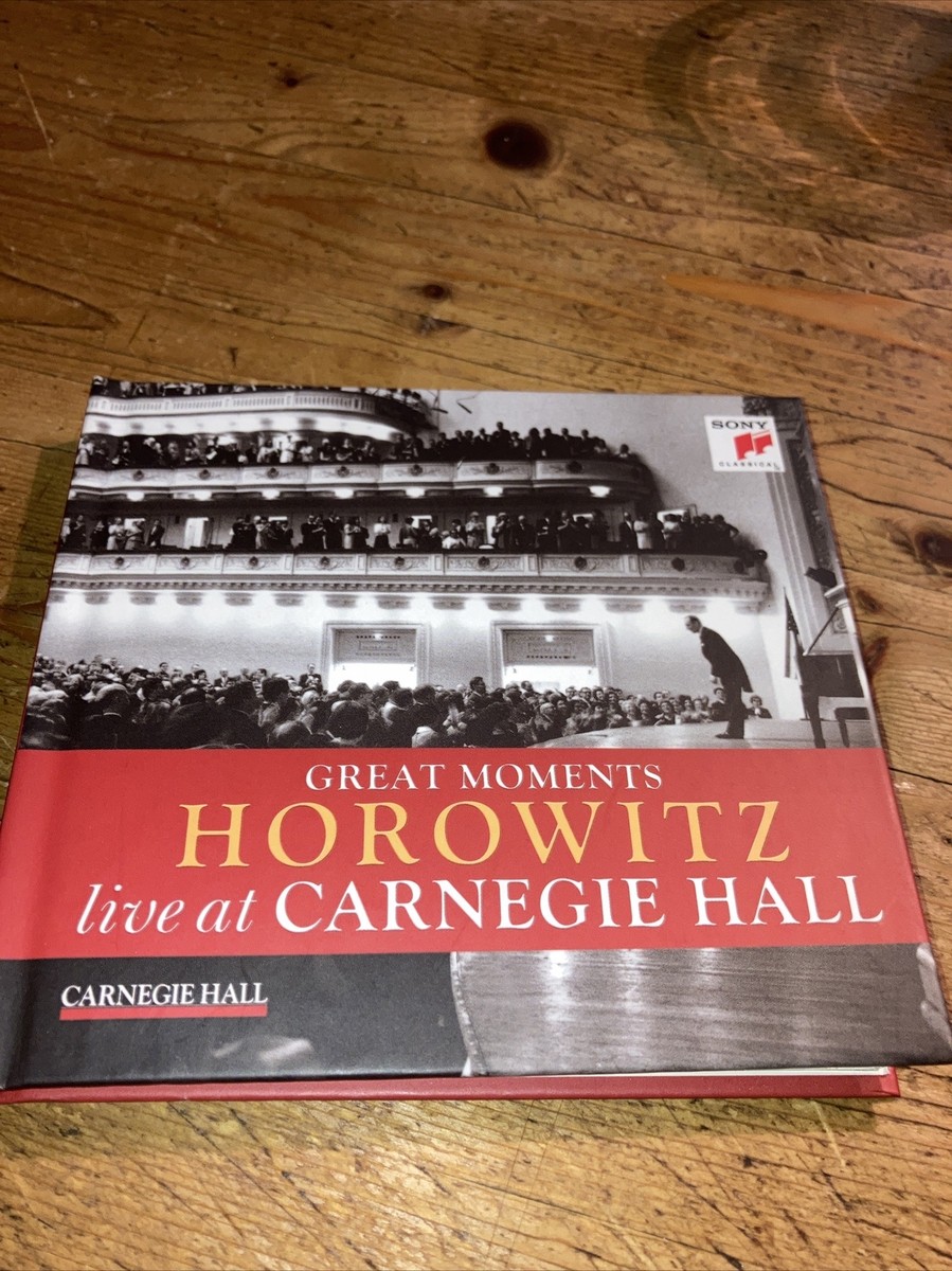 Vladimir Horowitz - Great Moments: Live At Carnegie Hall, 2 CDs