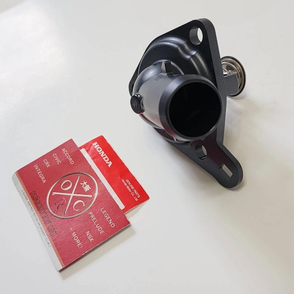 Conjunto de termostato genuino OEM 2002-2005 Honda Civic Si EP3 19301-PNA-003 nuevo Foto 4 de 4