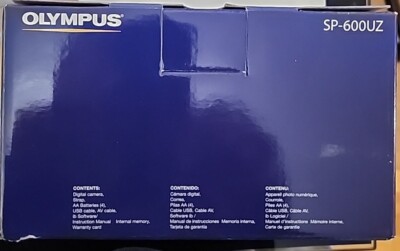 Brand New OLYMPUS SP-600UZ compact digital camera | eBay