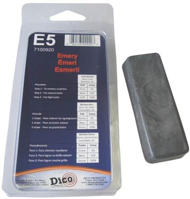 NEW DICO 7100920 USA MADE EMERY METAL STEEL IRON BUFFING COMPOUND 1385053