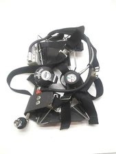 Scott Safety 804621-03 ISCBA Back-PAK Nylon w/ Poly Buckle