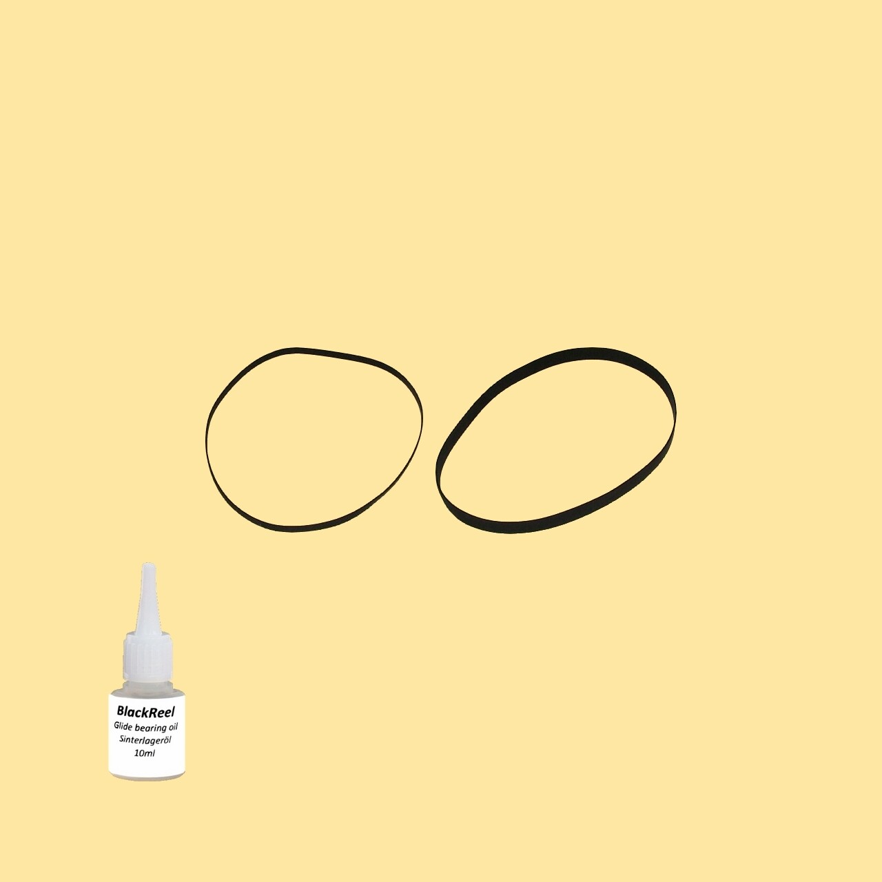 Kit 5 Für Aiwa Ad-f 880 Tape Deck Cassette Deck