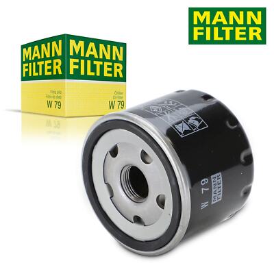 MANN FILTER W79 ÖLFILTER FÜR DACIA FIAT JEEP NISSAN OPEL RENAULT CLIO SMART