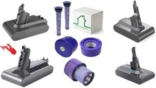 Filter / Battery for Dyson V6 V7 V8 V10 SV10 SV11 SV12 Animal Absolute Fluffy