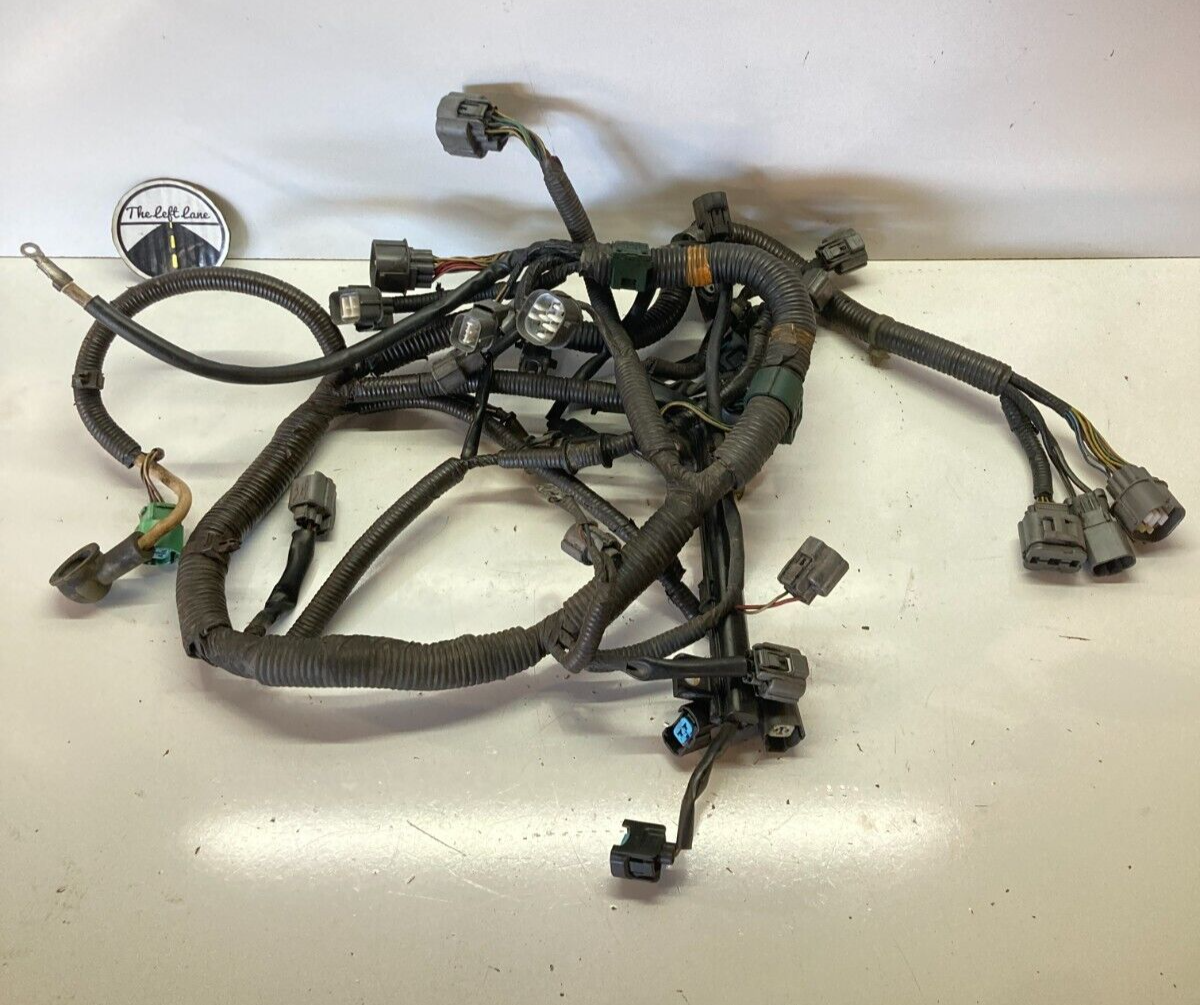 97 98 99 B18 B20 Acura Integra Engine Wire Harness OEM eBay