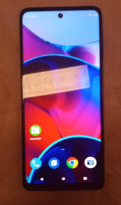 NetHunter Motorola Moto G Stylus (2022) Cricket Wireless 128GB Twilight Blue