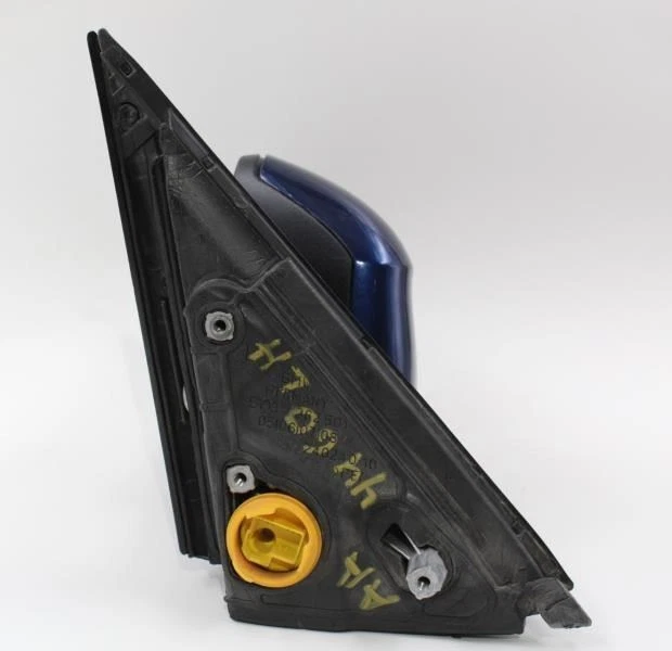 Espejo retrovisor de puerta azul del lado izquierdo térmico eléctrico 5 pines para BMW X3 2017 OEM #20912 Foto 3 de 4