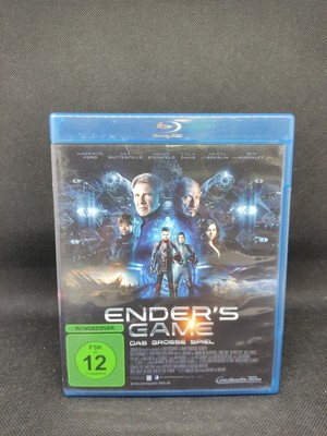 Film Enders Game  - Das große Spiel Blu-ray Zustand Gut FSK 12 SciFi