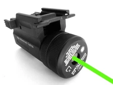 Ade Advanced Optics Compact Pistol Class 3R Green Laser Gun Sight with QR Mount