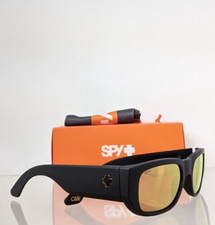 Brand New Authentic SPY Sunglasses SPY  GENRE Club Midnite Black Frame