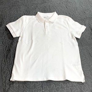 zara white polo