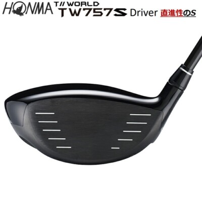 HONMA TW757 Type-S 2022 Driver 9, 10.5deg RH VIZARD graphite Flex