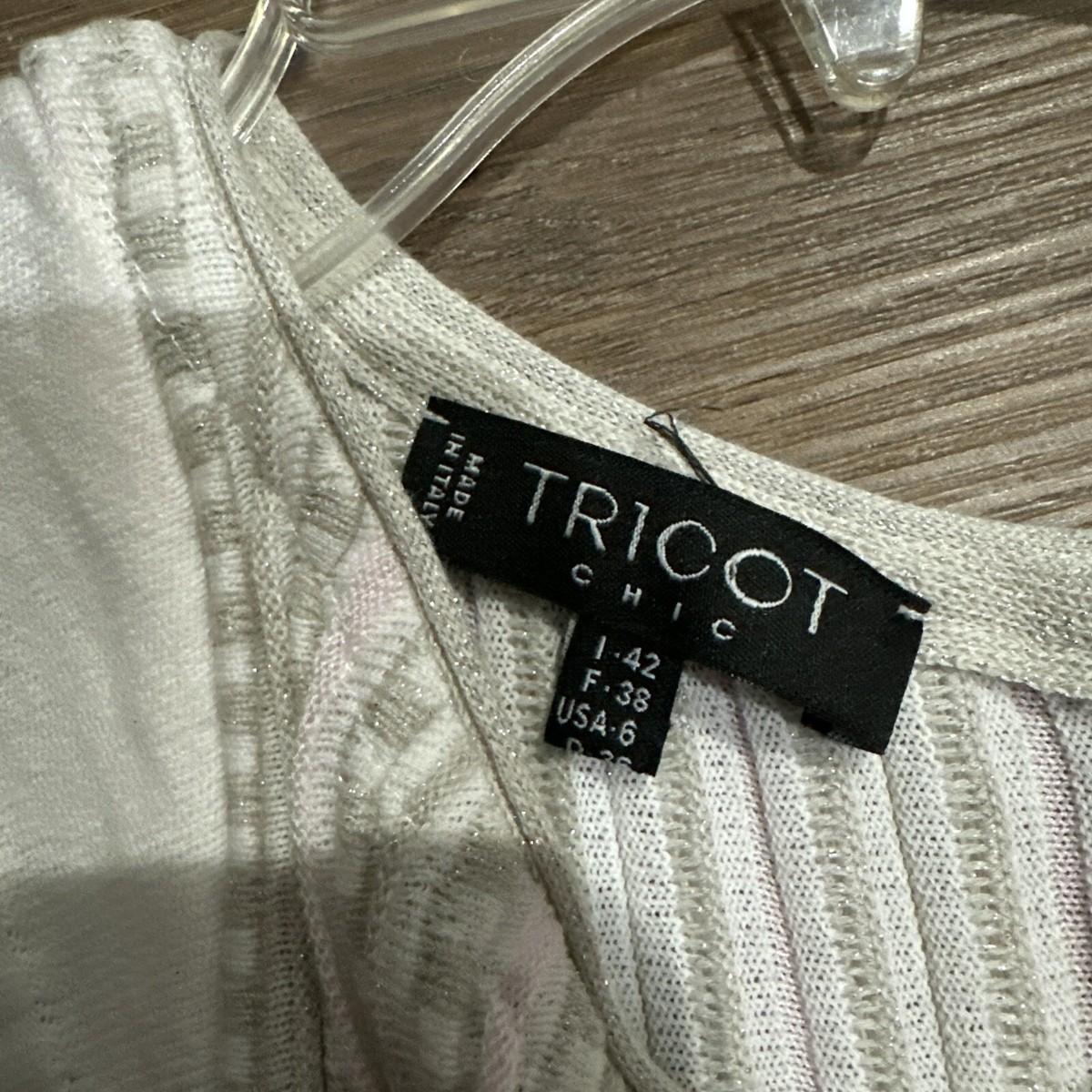 Tricot Chic Dress View 4