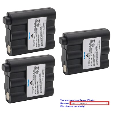 Kastar BATT5RX AVP17 Battery Replacement for Midland GXT-1030 GXT-1050 GXT-1091