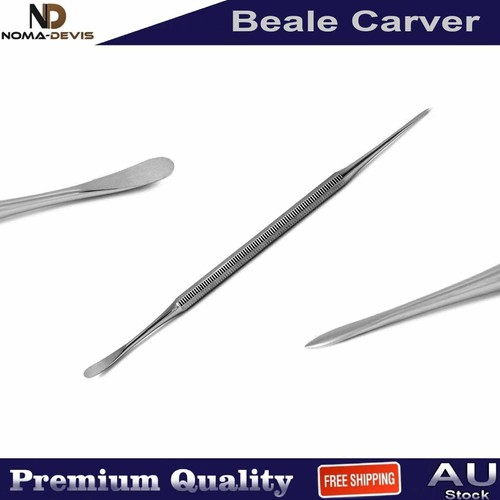 Dental Zahle Beale Wax & Modelling Carving Lecron Technician Lab Instruments - Picture 3 of 5