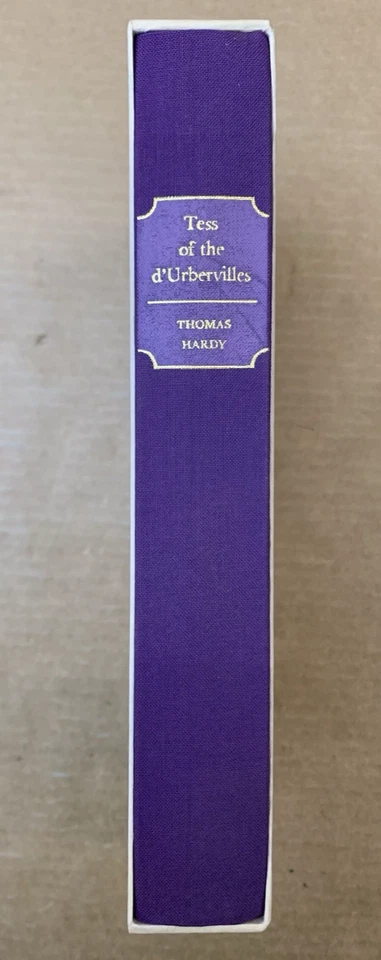 Tess of the d'Urbervilles - Thomas Hardy - FOLIO SOCIETY - 1990- With Slip Case Foto 3 de 4