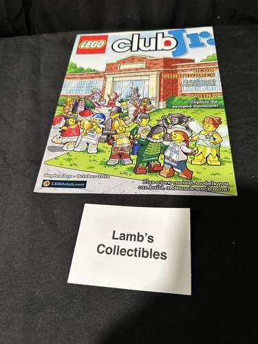 LEGO Club Jr. Magazine: Sep - Oct 2012 Lego Minifigures Help Them Get to Show - Picture 6 of 24