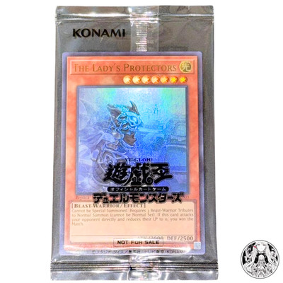 遊戯王　THE LADY'S PROTECTORS Yugioh THE LADY'S PROTECTORS 2026-EN003 Ultra R English WCS Japan