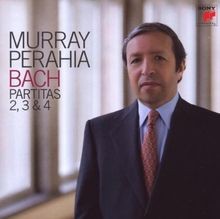 Bach: Partiten 2,3  4, BWV 826, 827, 828 von Perahia... | CD | Zustand sehr gut