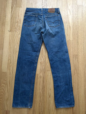 Vintage Levi  s 501xx Denim Blue Jeans USA Made Men  s 29x31 80s Button Fly