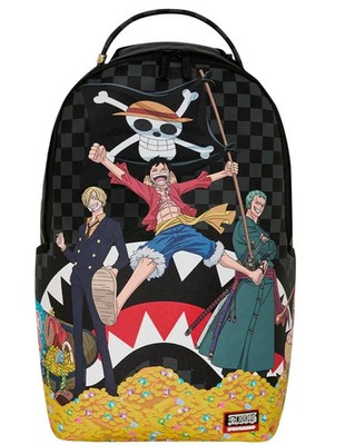Sprayground One Piece TREASURE HUNT Backpack