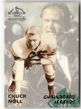 1994 TED WILLIAMS ROGER STAUBACH'S NFL #69 CHUCK NOLL PITTSBURGH STEELERS