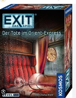 Exit Das Spiel Der Tote im Orient-Express von Inka & Markus Brand (2017) Kosmos