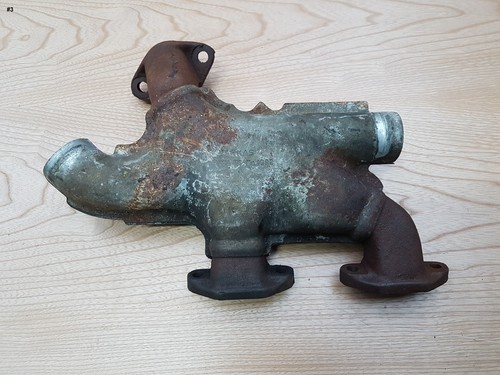 Abgaskrümmer Trabant 601 mit Mantel Krümmer IFA DDR Trabbi Auspuff