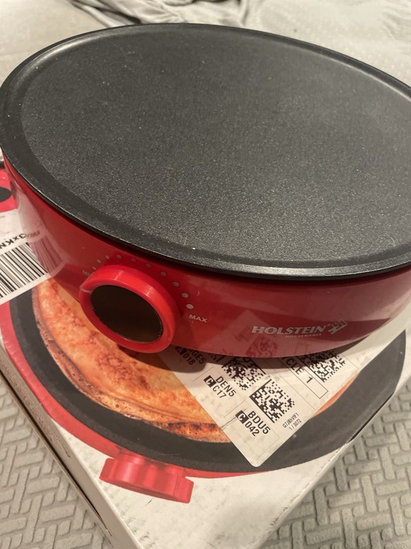 Crepe Maker, EUC