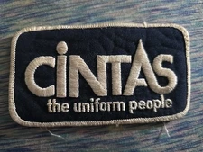Vintage Cintas The Uniform People Patch (A2)