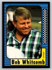1991 Maxx #93 Bob Whitcomb