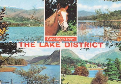 D276355 Grüße aus dem Lake District Coniston Rydal Wasser Grasmere Bamforth
